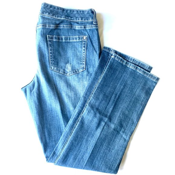 Ana Modern Fit Stretch Jeans Size 6 